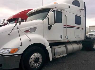 Peterbilt 387 Left Cab Fairing