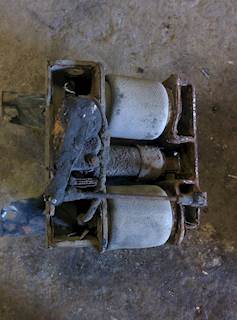 Kenworth T800 Cab Mount