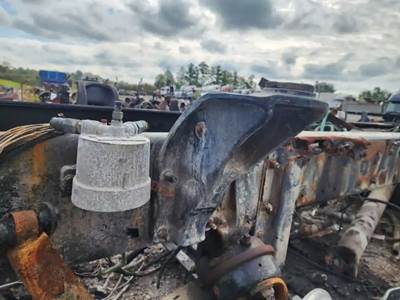 Kenworth T800 Cab Mount