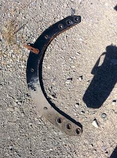 Peterbilt 386 Cab Mount