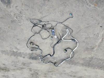 Freightliner Cascadia 126 Cab Wiring Harness