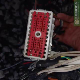 International LT625 Cab Wiring Harness