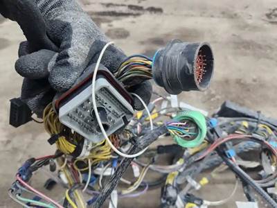 Kenworth T370 Cab Wiring Harness