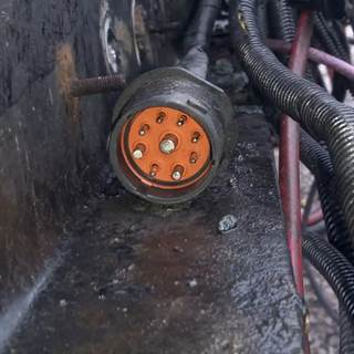 Cummins ISX Cab Wiring Harness for a 2015 Kenworth T680