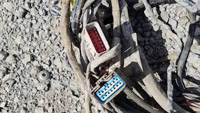 Mack Granite GU813 Cab Wiring Harness for a 2015 Mack GU813