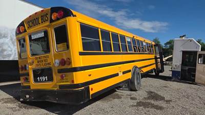 IC Bus PB105 Cab Assembly for a 2024 Ic Corporation PB105