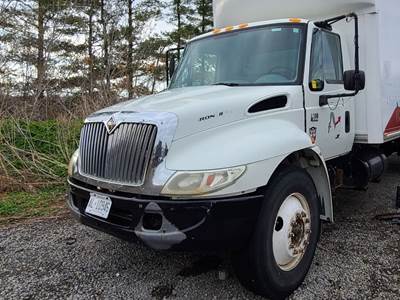 International 4300 Cab Assembly