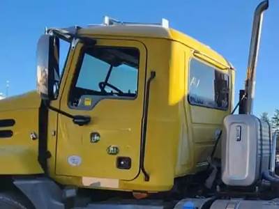 Mack Pinnacle CXU613 Cab Assembly for a 2018 Mack CXU613