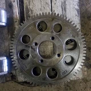 Cummins ISX Cam Gear