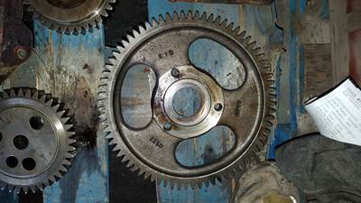 Cummins ISX Cam Gear for a 2014 Peterbilt 389