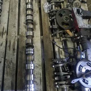 Cummins ISX Camshaft
