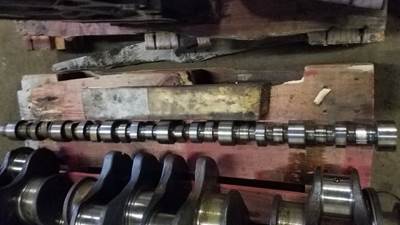 Cummins ISX Camshaft for a 2014 Peterbilt 389