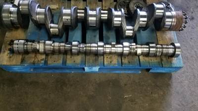 Paccar MX-13 Camshaft for a 2014 Kenworth T800