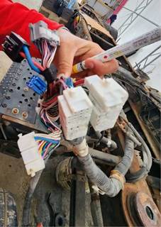 Hino 338 Chassis Wiring Harness