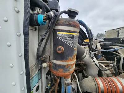 Peterbilt 330 Coolant Reservoir