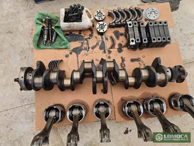 Volvo VED12 Crankshaft for a 2012 Volvo VNL
