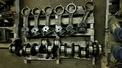 Volvo VED13 Crankshaft for a 2012 Volvo VNL