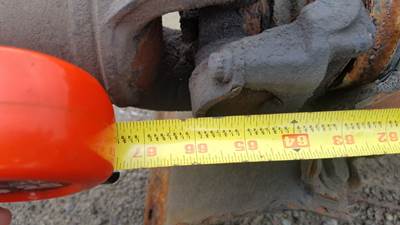 International 9200 Crossmember