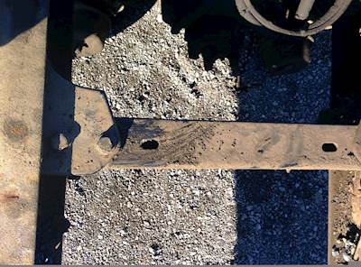 Kenworth T800 Crossmember