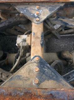 Kenworth T800 Crossmember