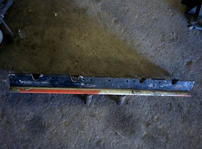 Kenworth T800 Crossmember