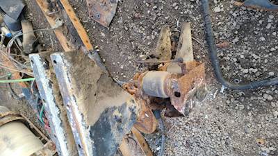 Kenworth T800 Crossmember