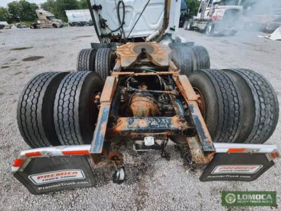 Detroit Cutoff for a 2018 Freightliner Cascadia 126