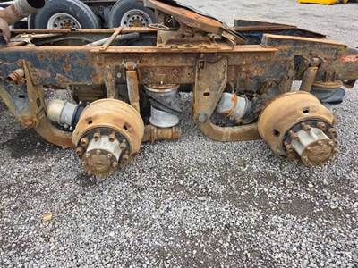 Meritor-Rockwell Cutoff for a 2015 Western Star 4900 FA