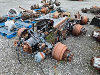 Meritor-Rockwell RT46-164 Cutoff for a 2015 Mack GU813