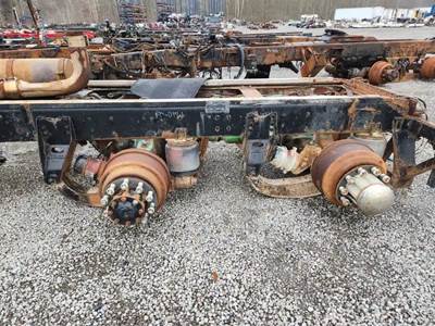 Meritor-Rockwell Cutoff for a 1986 Ford LNT9000