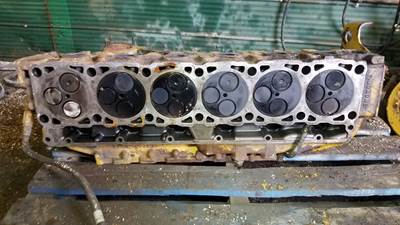 Caterpillar C7 ACERT Cylinder Head for a 2004 Freightliner FS65