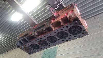 Cummins ISX Cylinder Head for a 2007 Volvo VNL