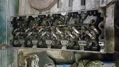 Cummins ISX Cylinder Head for a 2014 Peterbilt 389