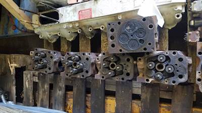 Mercedes-Benz OM460LA Cylinder Head for a 2005 Sterling LT9500