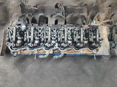 Paccar MX-13 Cylinder Head for a 2017 Peterbilt 567