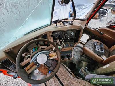 Mack Granite GU813 Dashboard Assembly for a 2009 Mack GU813