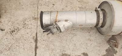 Blue Bird BB Conventional DEF Tank