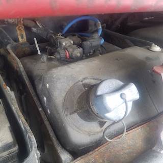 Freightliner Cascadia 125 DEF Tank