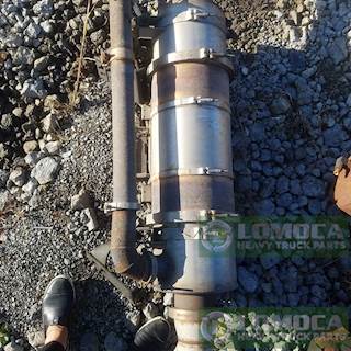 Blue Bird DPF Filter for a 2009 Blue Bird Bluebird School Bus