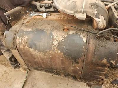 Freightliner Cascadia 126 DPF Filter