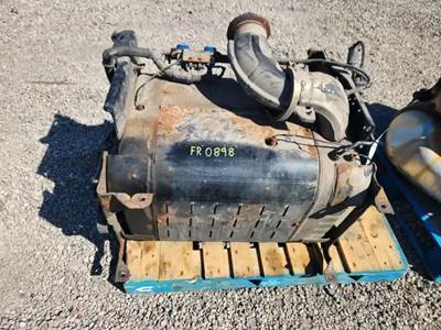 Freightliner Cascadia 126 DPF Filter