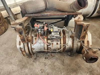 International LT625 DPF Filter