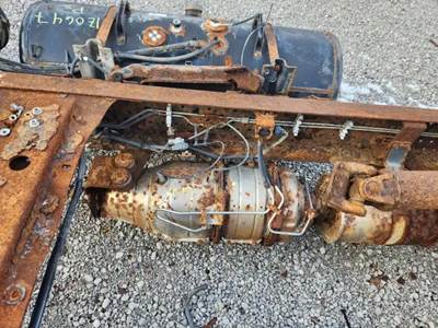 Isuzu NPR HD DPF Filter for a 2009 Isuzu NPR-HD