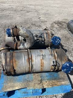 Kenworth T800 DPF Filter