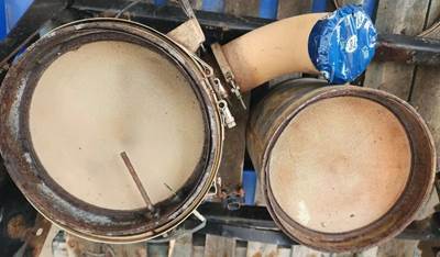 Kenworth T800 DPF Filter