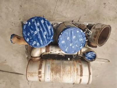 Kenworth T800 DPF Filter