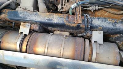Peterbilt 367 DPF Filter