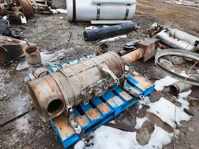 Peterbilt 389 DPF Filter