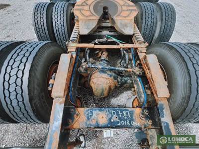 Detroit DA-RT-40.0-4 Rear Differential for a 2018 Freightliner Cascadia 126