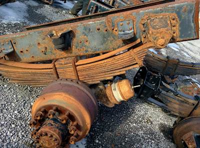 Meritor-Rockwell Rear Differential